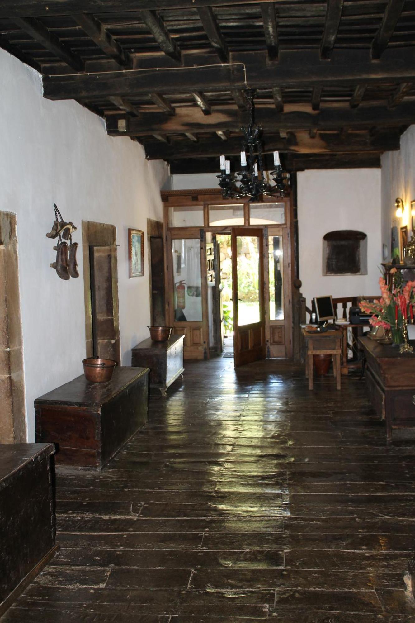 Casona De Trevino Casa de hóspedes Cosgaya Exterior foto