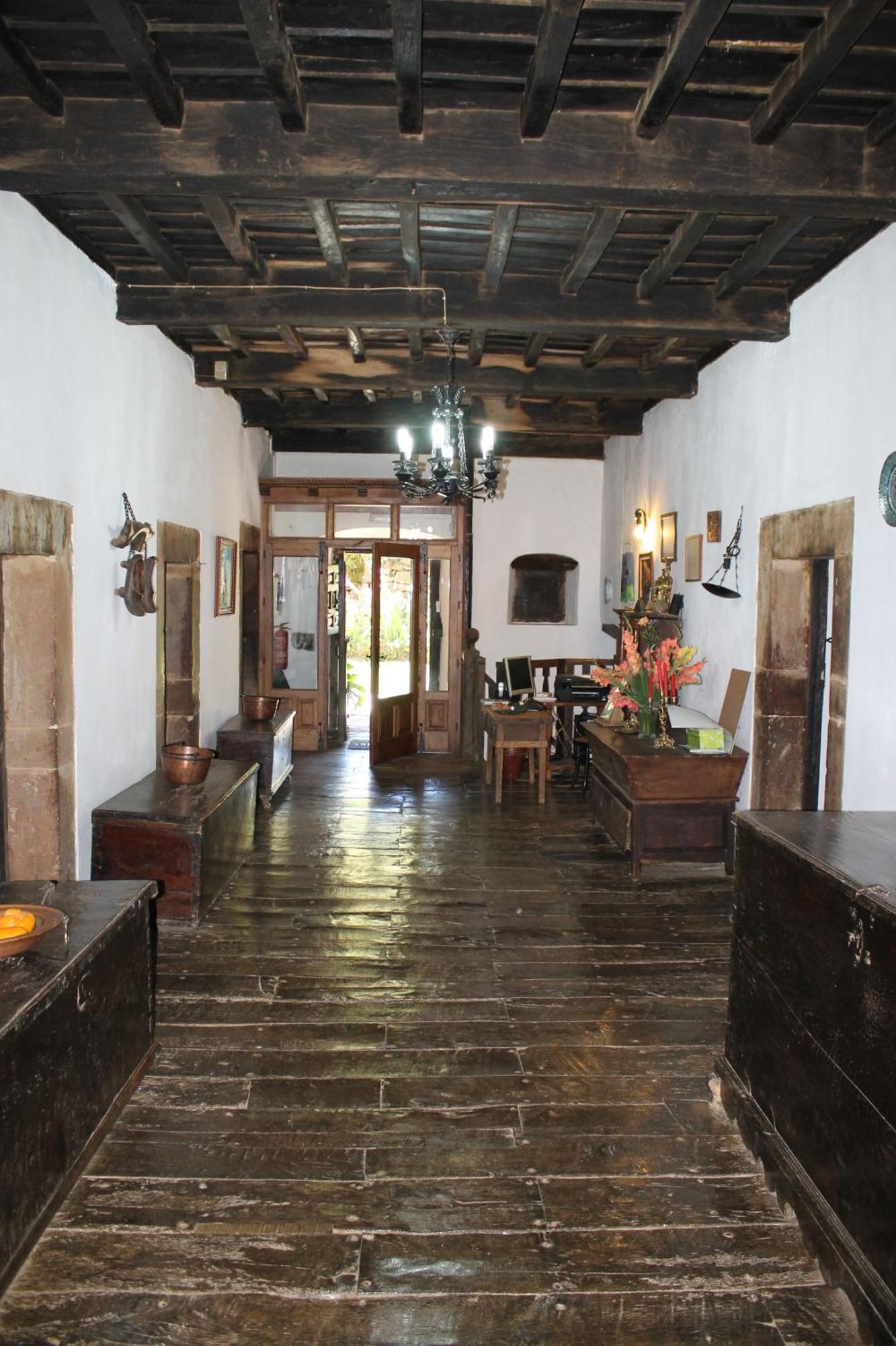 Casona De Trevino Casa de hóspedes Cosgaya Exterior foto