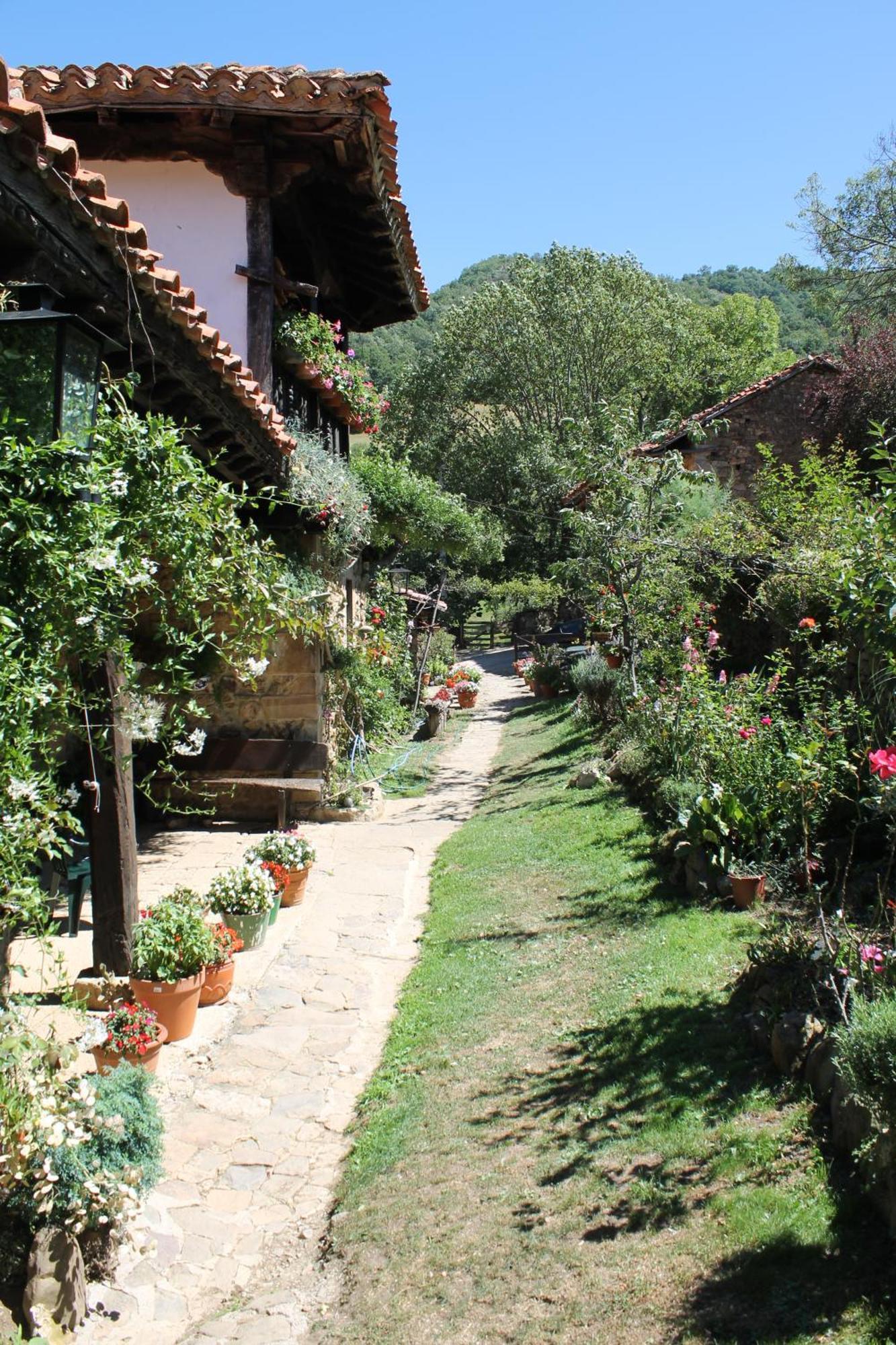 Casona De Trevino Casa de hóspedes Cosgaya Exterior foto